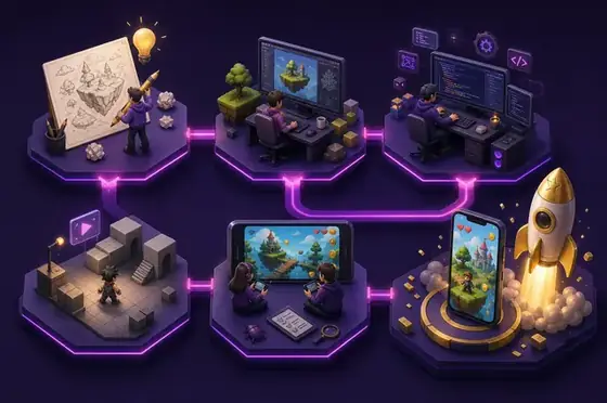 Illustration for development pipeline article
