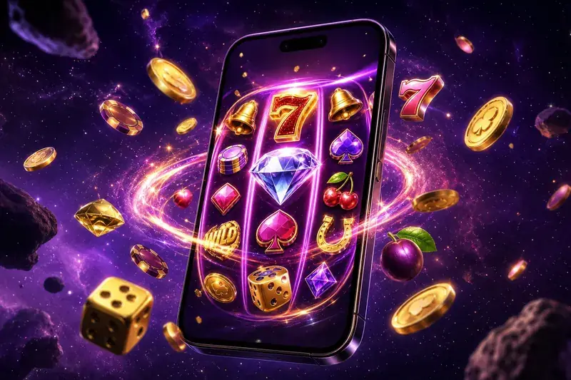 In-house slot game project screenshot