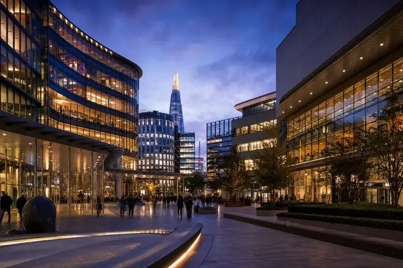 Westfield Stratford City area near Topline Ads office